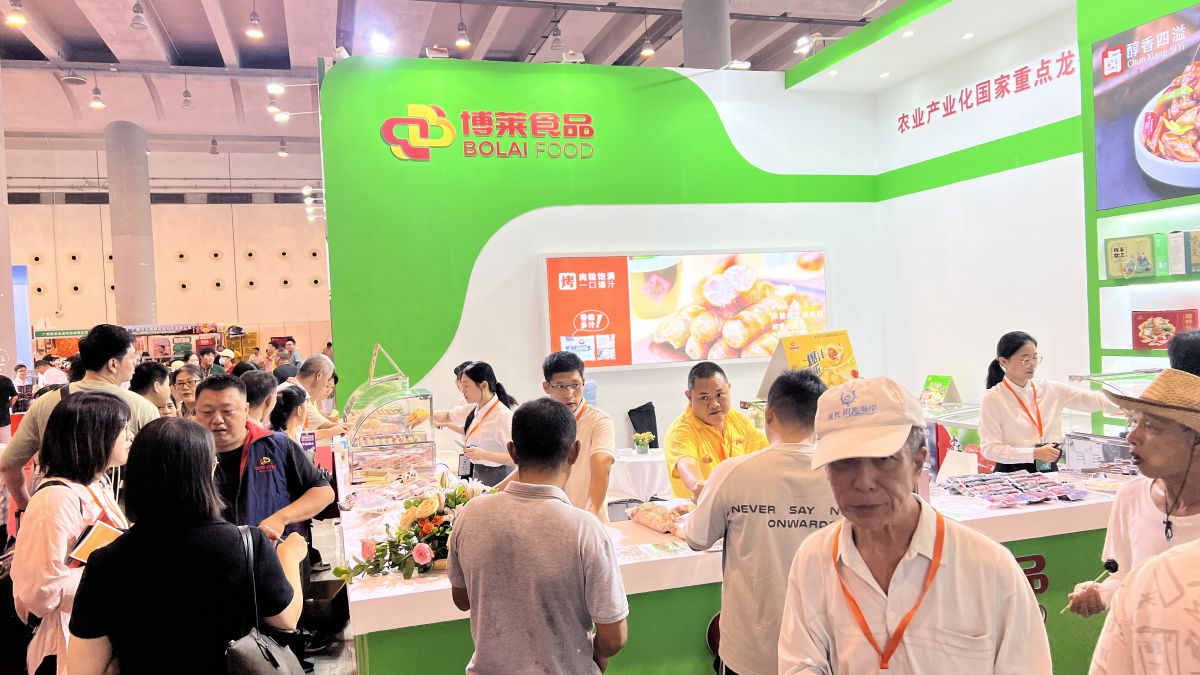 w66来利食品亮相第22届广西-东盟食品糖酒博览会