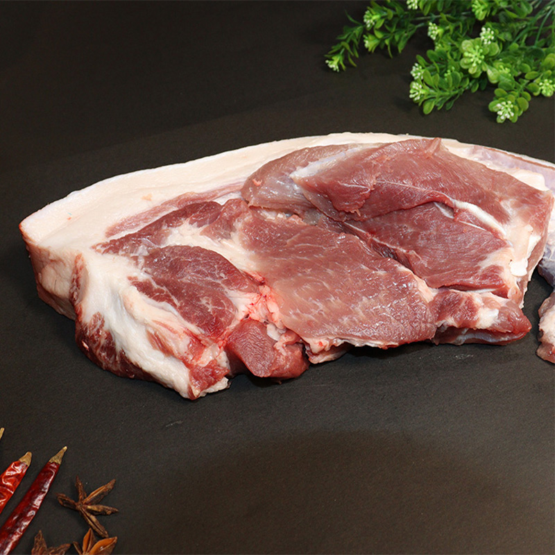 w66来利黑花猪-杭猪肉